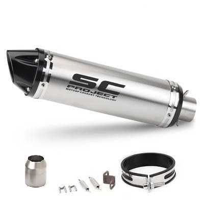 Tłumik wydech do motocykla Quad Yamaha Uniwersalny