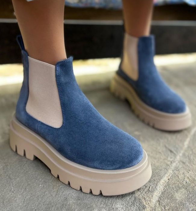 Ботинки женские челси