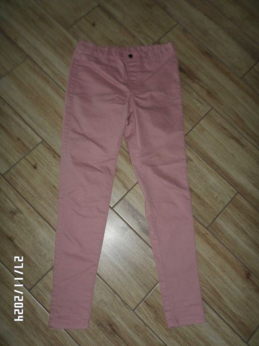 legginsy damskie spodnie elastyczne-40-M/L