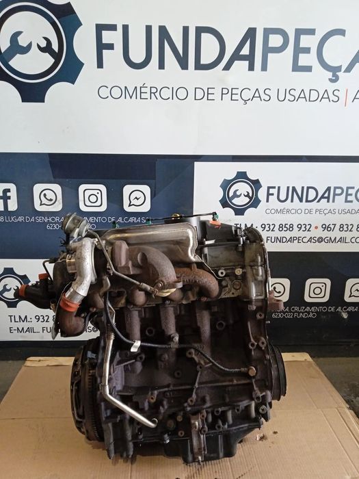 Motor Ford Transit 2.2 Tdci Common Rail Ref: P8FA