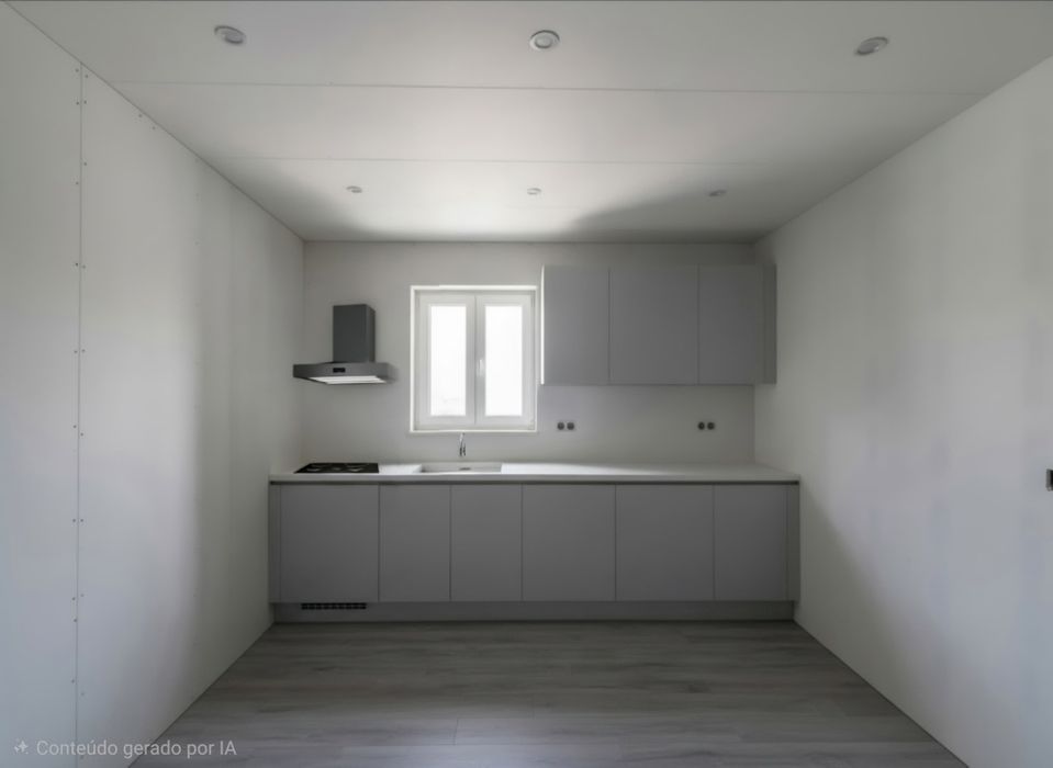 Moradia T2 com logradouro Renovada