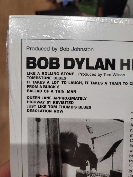 Вінілова платівка Bob Dylan - Highway 61 Revisited (VINYL)