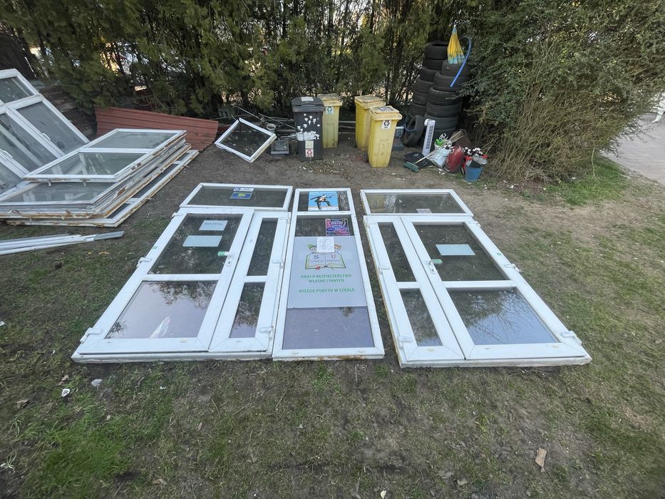 Okna / Drzwi różne wymiary