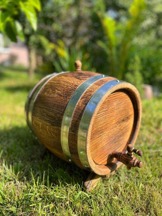 Дубові бочки для алкоголю | Власне виробництво