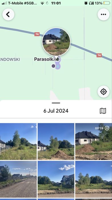 Działka budowlana na sprzedaż