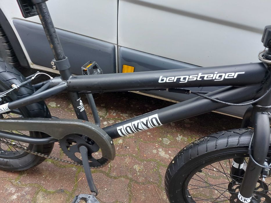 rower BMX Bergsteiger Tokyo fatbike 360 pegi