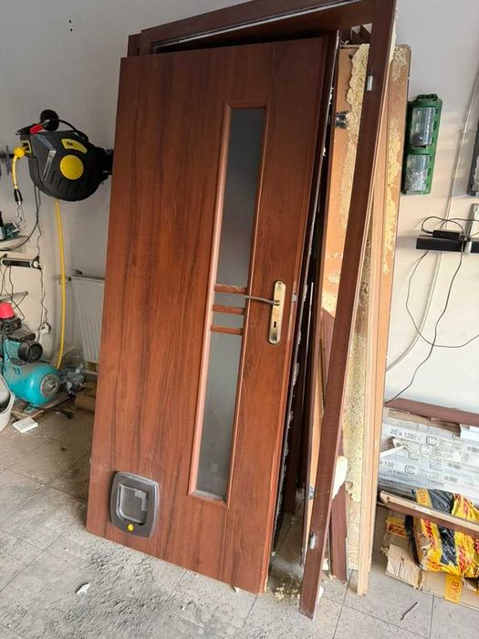 Drzwi wewnętrzne 4 szt