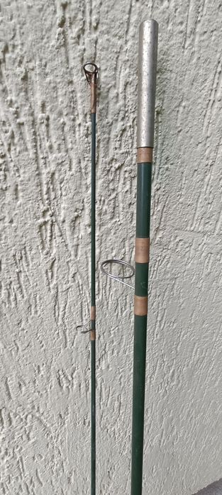 Spinning Germina Standard z kołowrotkiem Delfin