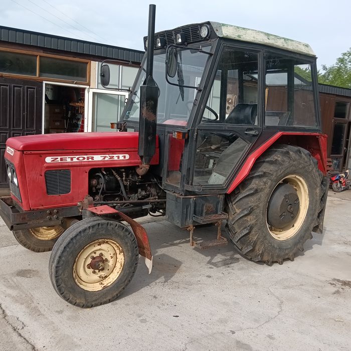 Zetor 6011  rok 1984 ciągnik 7211 moc 41 kw 5211 ursus 6211