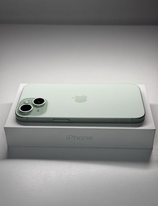 iPhone 15 Zielony 128GB IDEALNY!