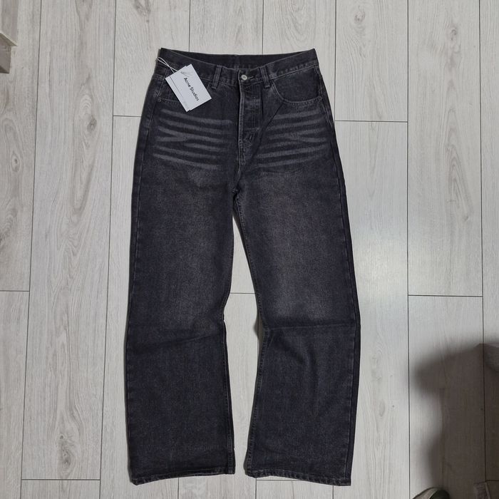 Джинси Acne Studios 2021 flared джинси acne studio 2023 regular baggy loose fit