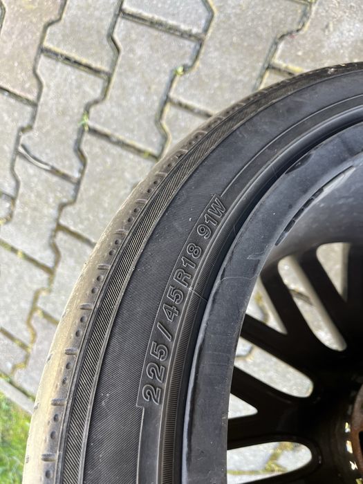 Felgi VW 18 5x112
