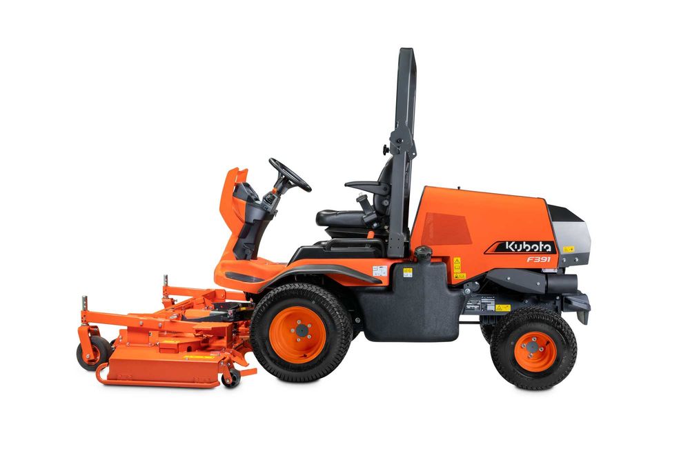 Kubota F391 4WD + deck bijakowy TEG Special 1600 HD – fabrycznie nowa!