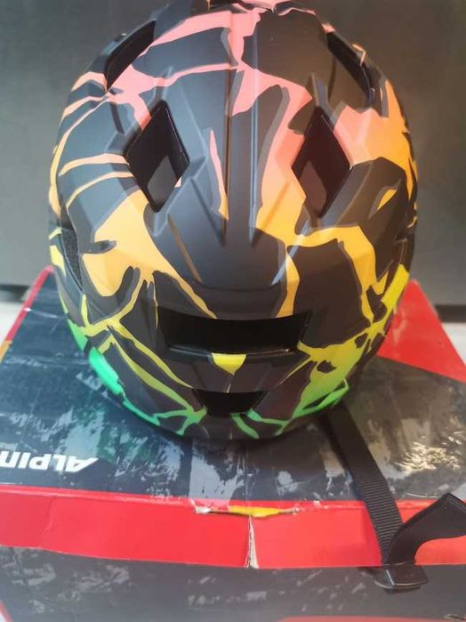 Kask rowerowy dla dzieci Alpina Rupi Lekki Rozmiar S/M 50-55 cm