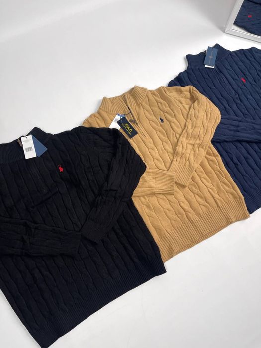 Светр Polo Ralph Lauren [ полузамок поло ральф ]