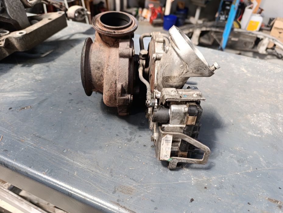 BMW E60 3.0d 231/235km turbina, turbo