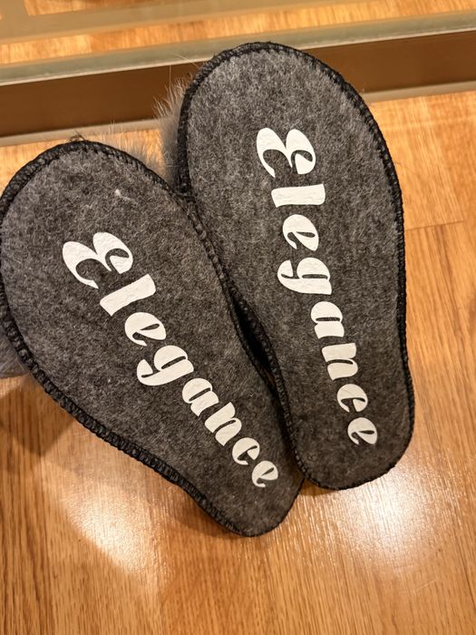 Тапки капці домашні 36 розмір