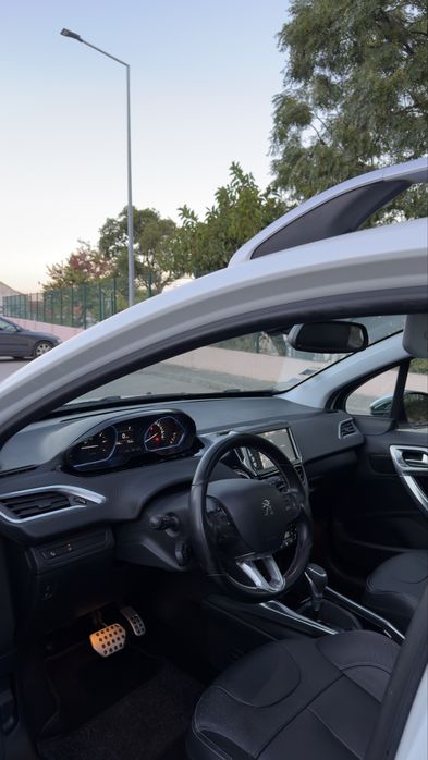 2017 Peugeot 2008 crossway EAT6 1.2 puretech caixa automática gasolina — photo 5