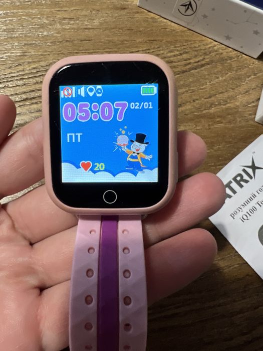 Смарт годинник Atrix дитячий телефон