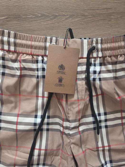 Spodenki krótkie Burberry