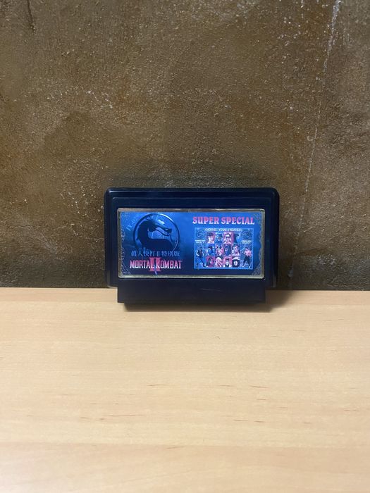 Mortal Kombat ll Special famicom famiclone nes