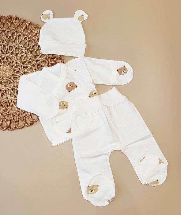 Повзуни,розпашонка і шапочка