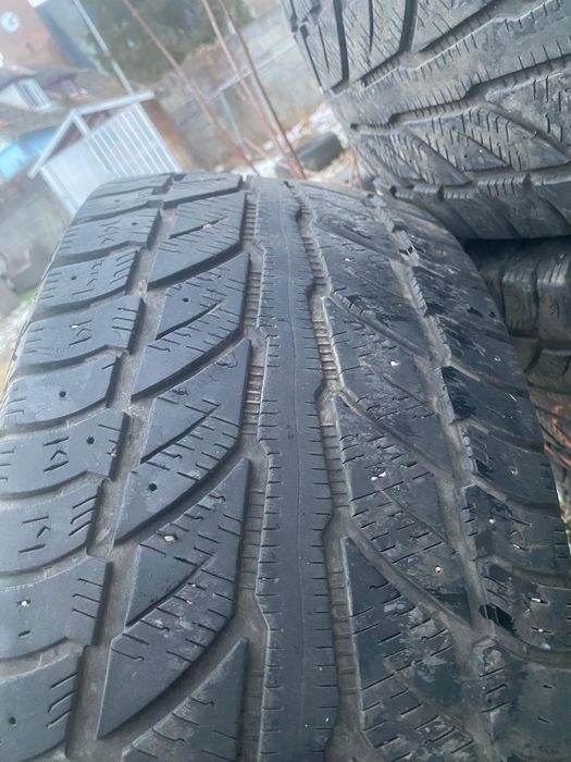 Opony zimowe 265/60 r18