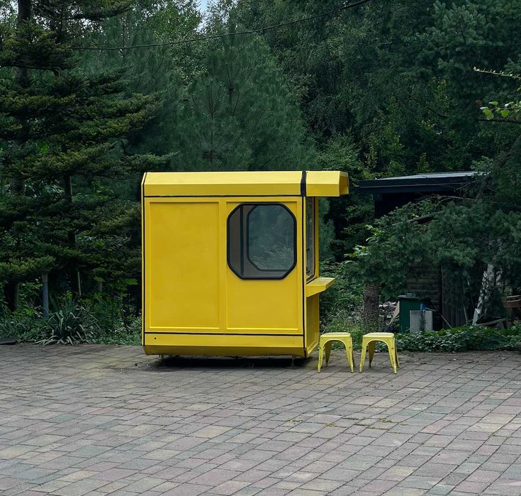 DOMEK OGRODOWY Kiosk budka foodtruck - mini kawiarnia itp design lokal użytkowy domek
