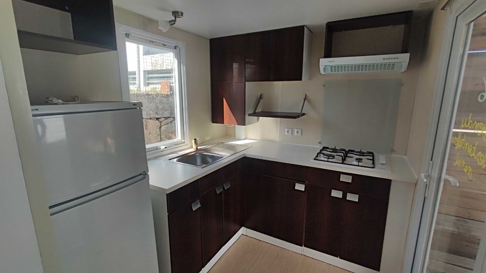 Mobil Home T2 | O'hara com Alpendre TOP toda equipada oferta transpo