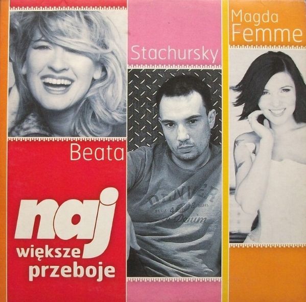 Bd Audio Największe Przeboje Beata, Stachursky, Magda Femme