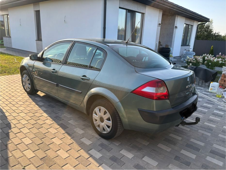 Renault megane 2 sedan меган 2 седан