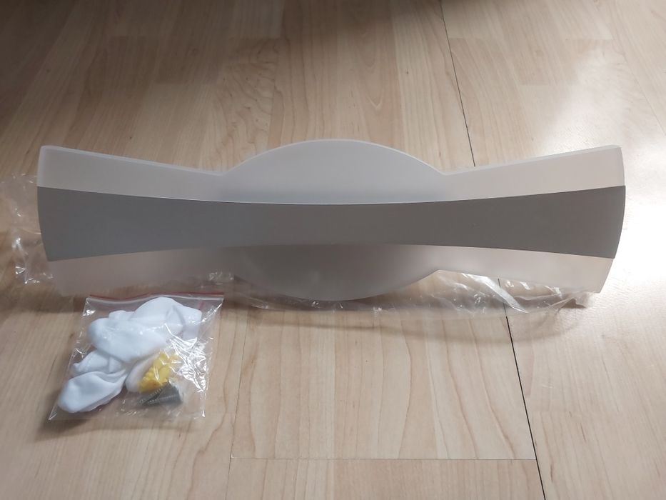 Kinkiet VITA biały LED 2x18W 630lm wym:13x43x6cm IP20 Milagro