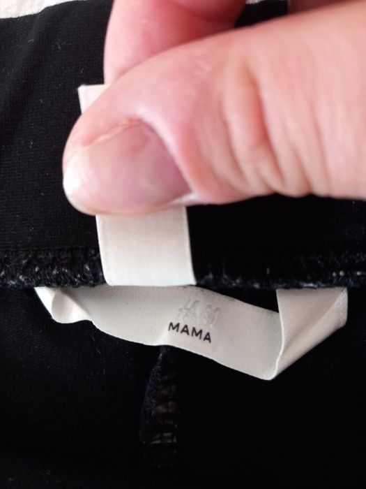 Spodnie ciążowe H&M XL czarne