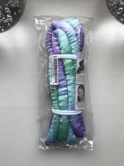 М'які бігуді для холодної завивки волосся обруч-джгут стрічка