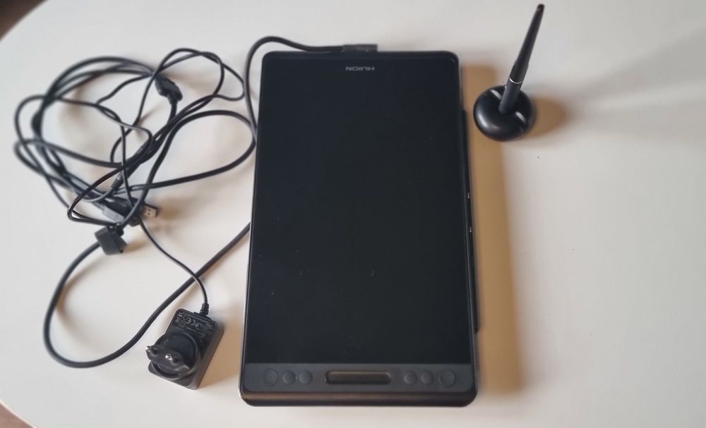 Huion KAMVAS PRO 12 + Tilt tablet graficzny