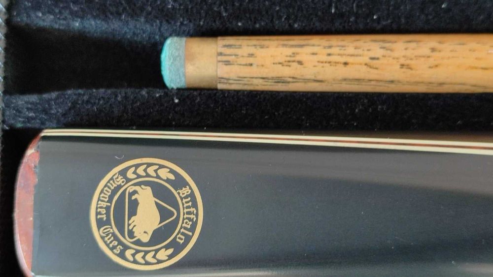 Снукерный набор (кий) Buffalo Pure Pack 3/4 с удлинителями.