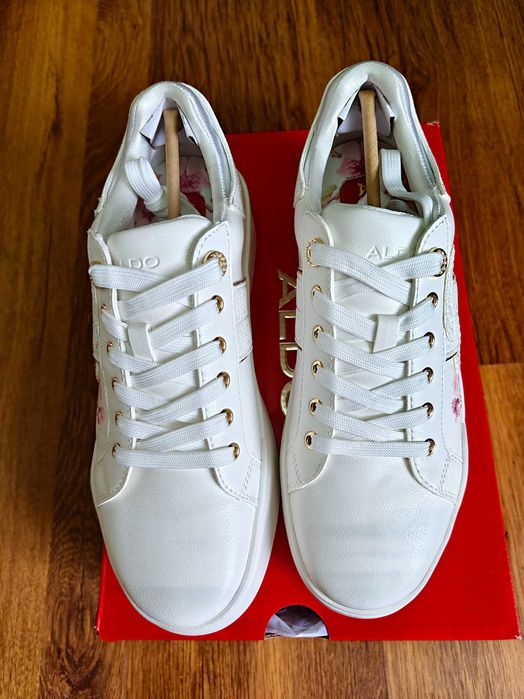 Białe adidasy sneakersy ALDO 40