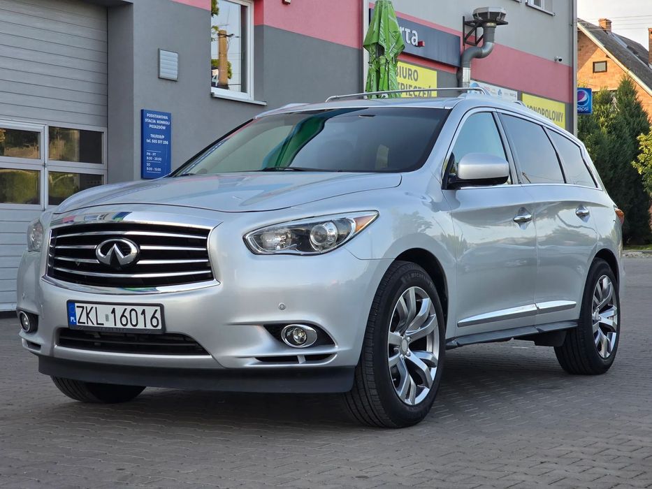 Infiniti QX60 Infiniti QX60 3.5 V6 Hi-Tech | 7-osobowy | LPG | Skóra | Bose | 360°