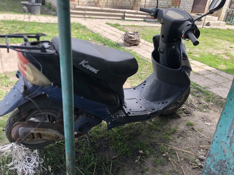 Скутер Yamaha  Kununi