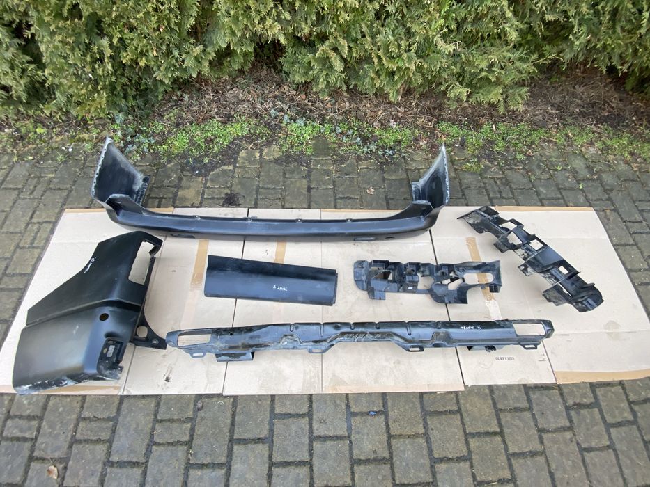 Renault Traffic III Narożnik Zderzak Lewy