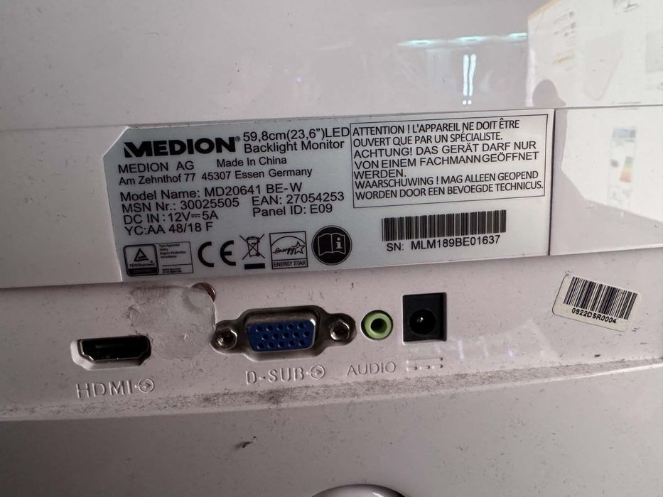 Monitor LED Medion MD20641