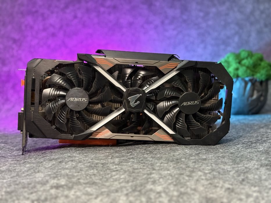 Гарантія! Відеокарта Gigabyte GTX 1080 Ti 11G Aorus Extreme | Трейдін
