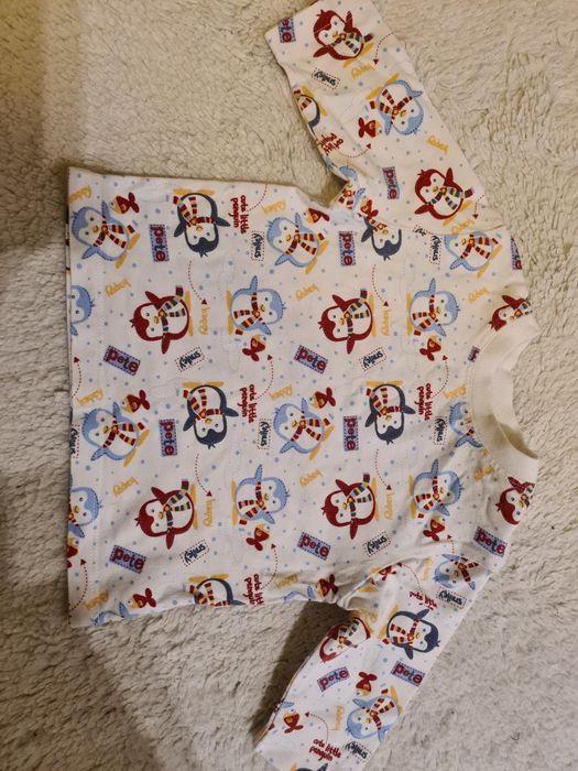 Bluzka świąteczna dla niemowlaka