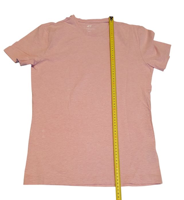 T-shirt męski, chłopięcy, H&M, rozmiar S
