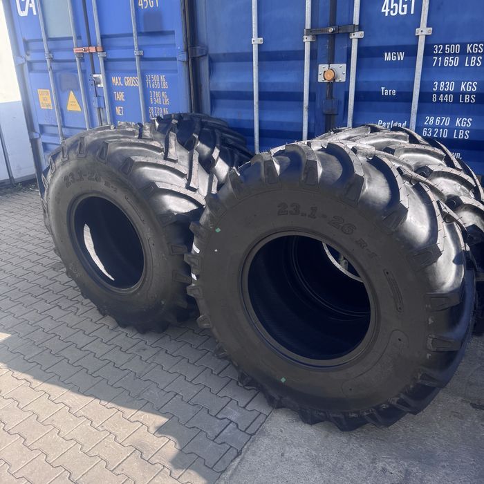 opona 23.1-26 /18PR TRAXMAX 1360 nowa mocna 160 A8 4500kg