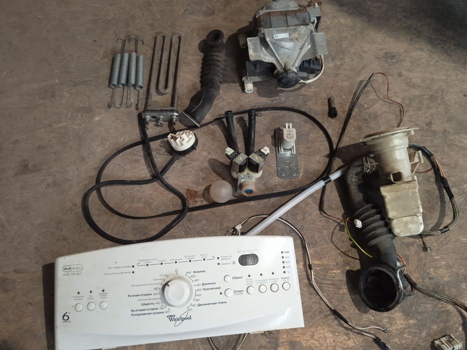 Детали для стиральной машины Whirlpool awe 7515/1