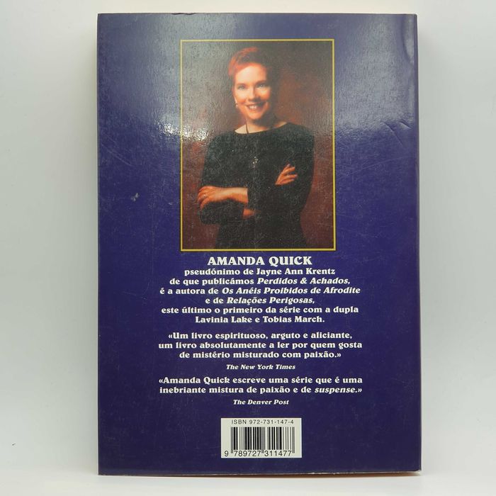 Livro - Amanda Quick - Não Olhes Para Trás - PAR4-SITE