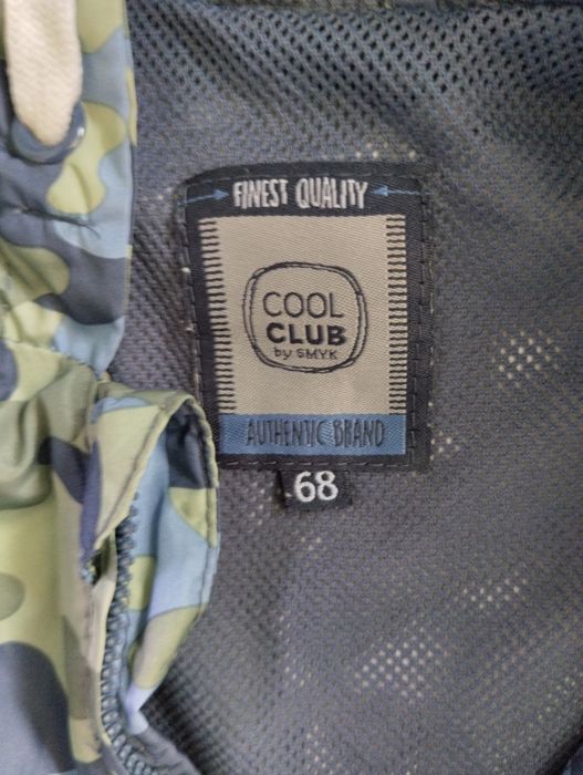 Kurtka przejściowa 68 cool club jak nowa