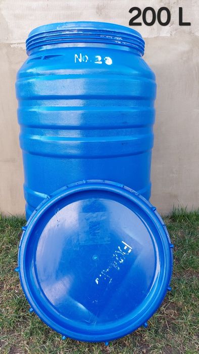 Beczka Plastikowa 200 i 240  litra