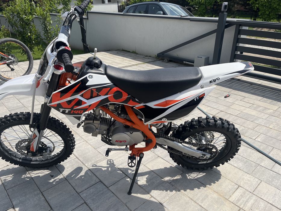 Kayo 140 TT | 2025 | 39 mth |   Zadbany | Pitbike Cross
